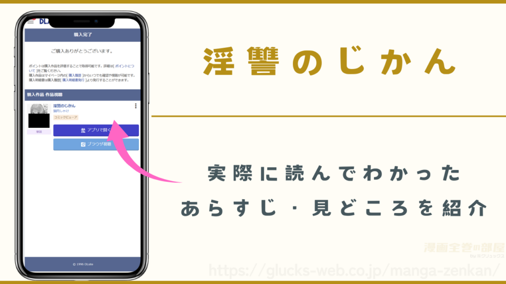 『淫讐のじかん』を実際に読んでわかったあらすじや見どころ