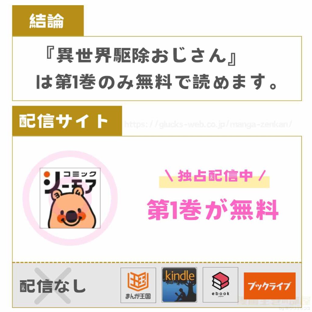 異世界駆除おじさん