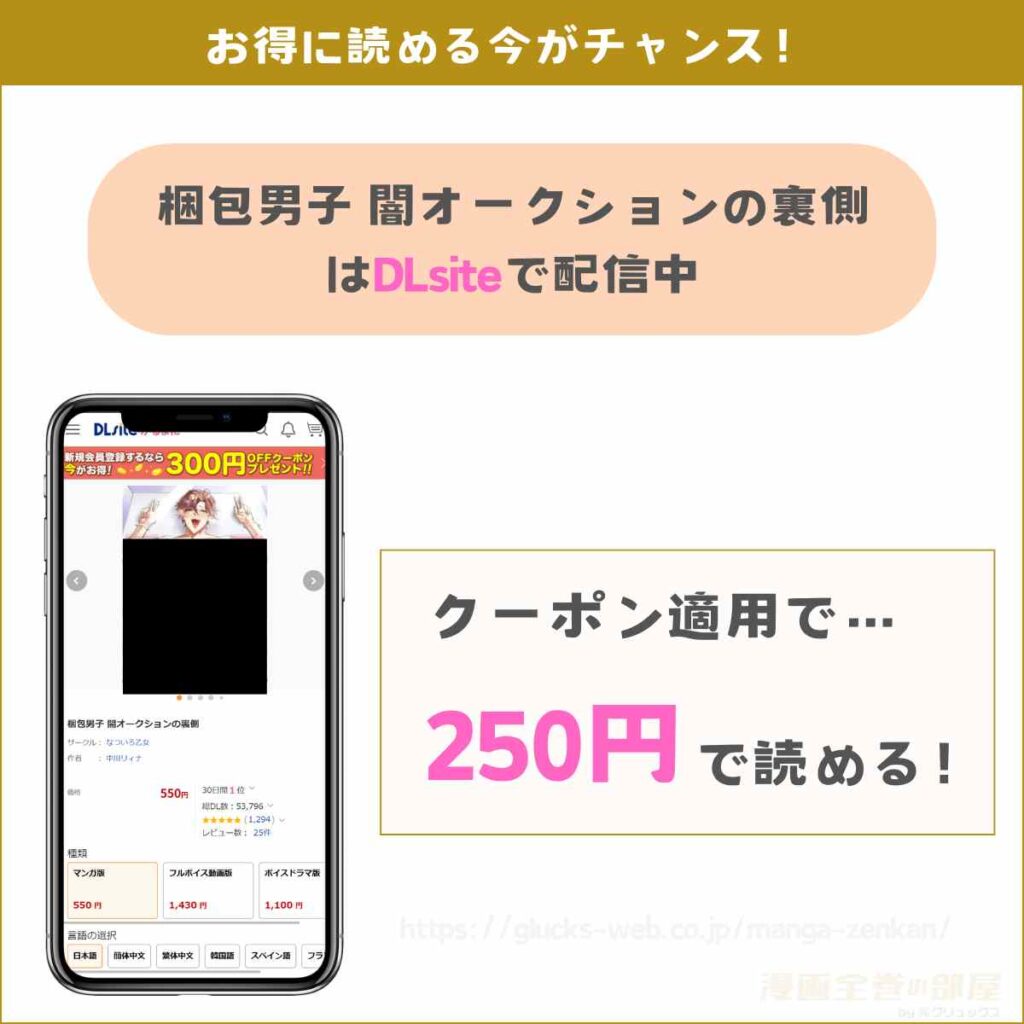 梱包男子 闇オークションの裏側