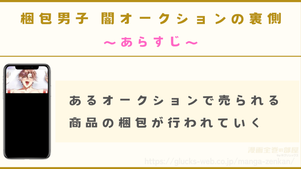 あらすじ|ある場所で変わったオークションが開催されていた