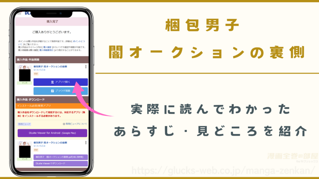 『梱包男子 闇オークションの裏側』を実際に読んでわかったあらすじや見どころ