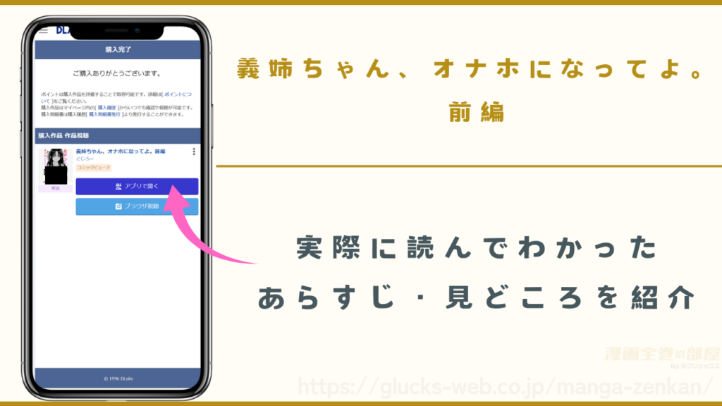 『義姉ちゃん、オナホになってよ。前編』を実際に読んでわかったあらすじや見どころ