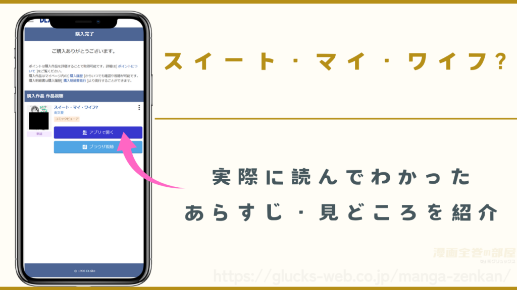 『スイート・マイ・ワイフ?』を実際に読んでわかったあらすじや見どころ