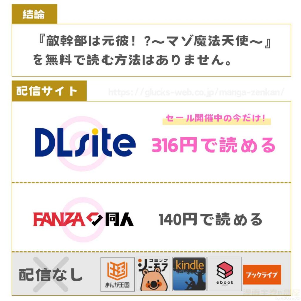 敵幹部は元彼!?~マゾ魔法天使~