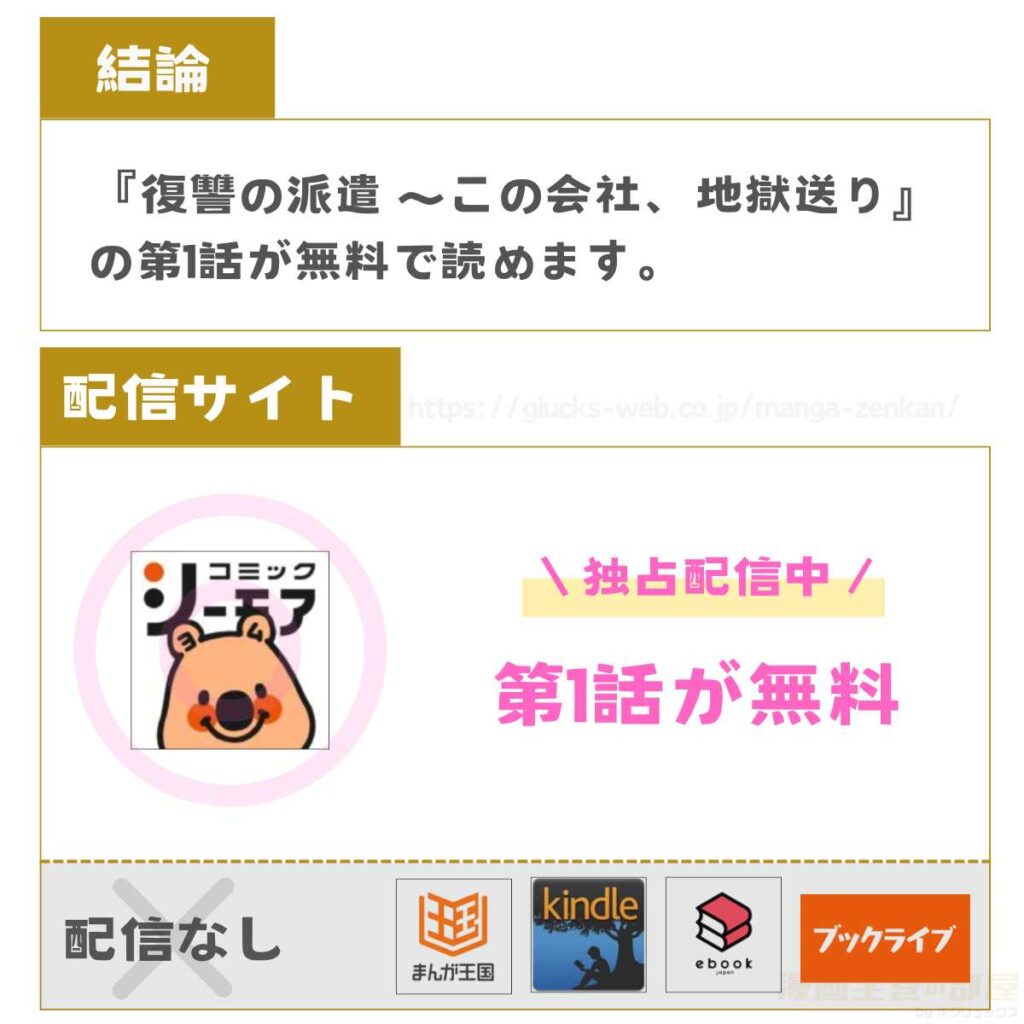 復讐の派遣 ～この会社、地獄送り～