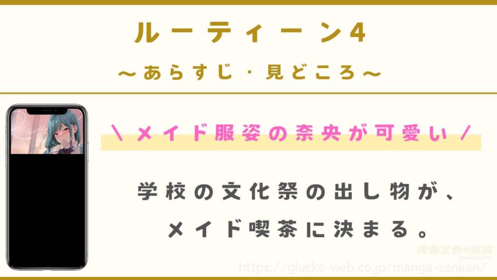 『ルーティーン4（5巻）』のあらすじ・見どころ
