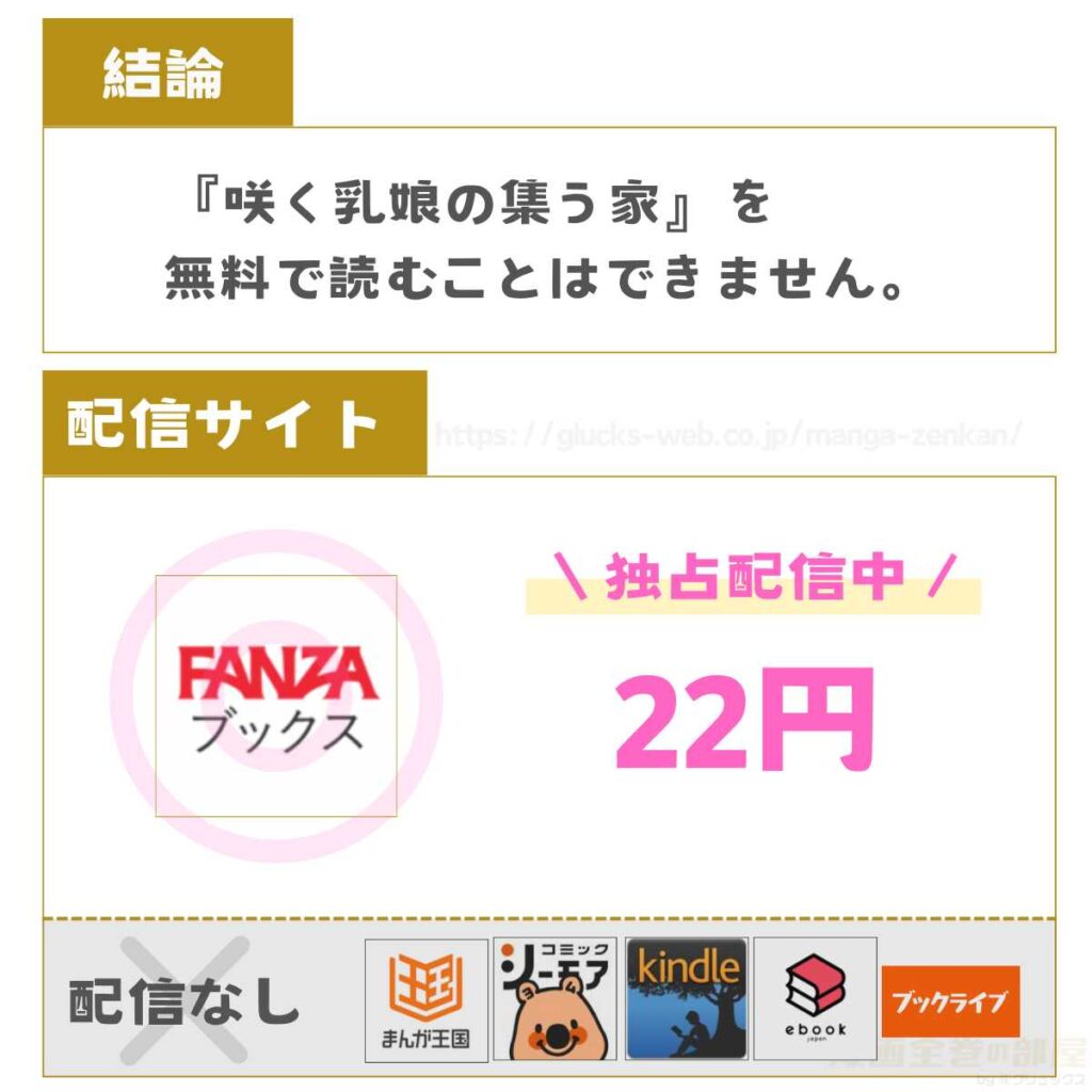 咲く乳娘の集う家