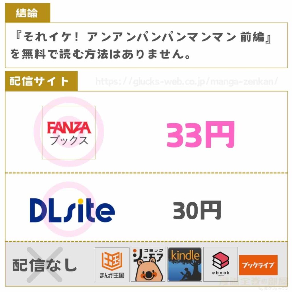 それイケ!アンアンパンパンマンマン 前編