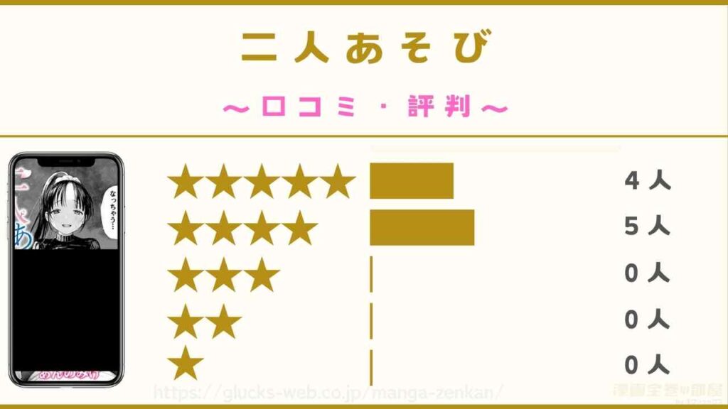 『二人あそび』の口コミ・評判