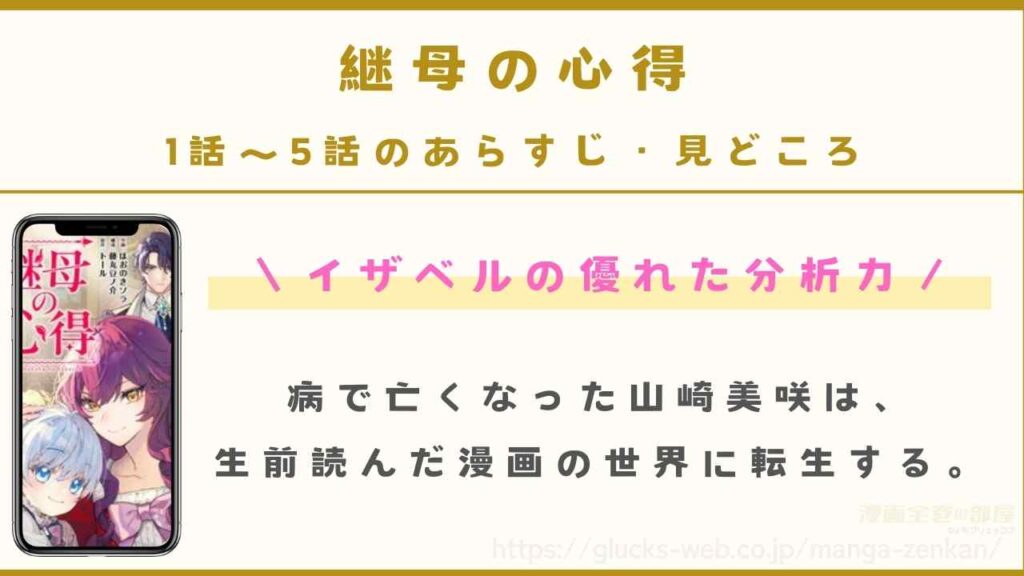 『継母の心得』1話〜5話のあらすじ・見どころ