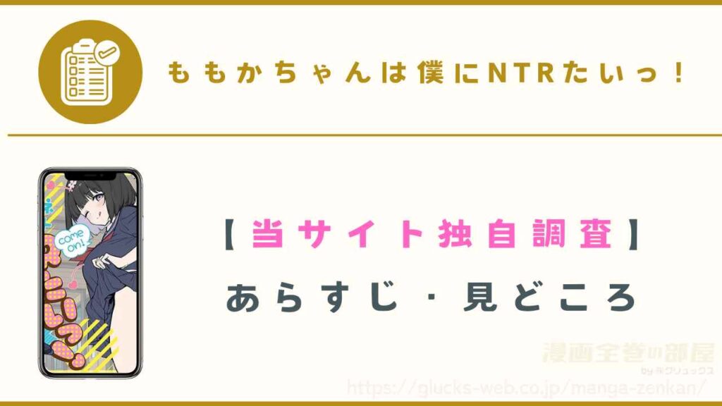 【当サイト独自調査】あらすじ・見どころ