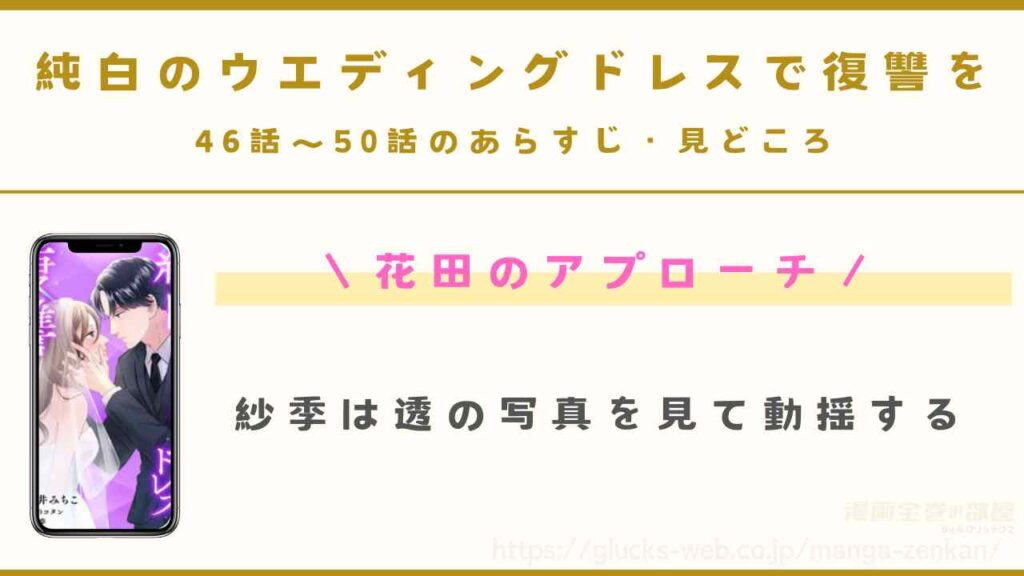 46話～50話：花田のアプローチ