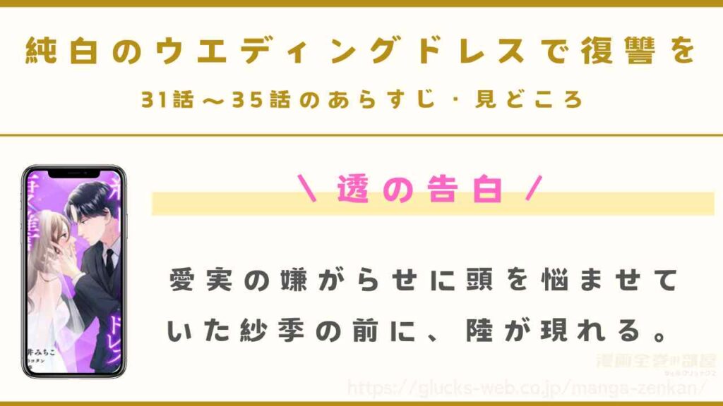 31話～35話：透の告白