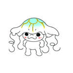 くらげバンチ　ロゴ
