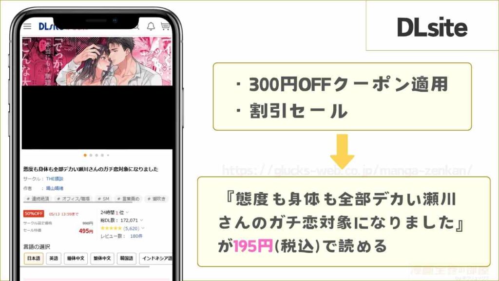 DLsiteなら195円で読める