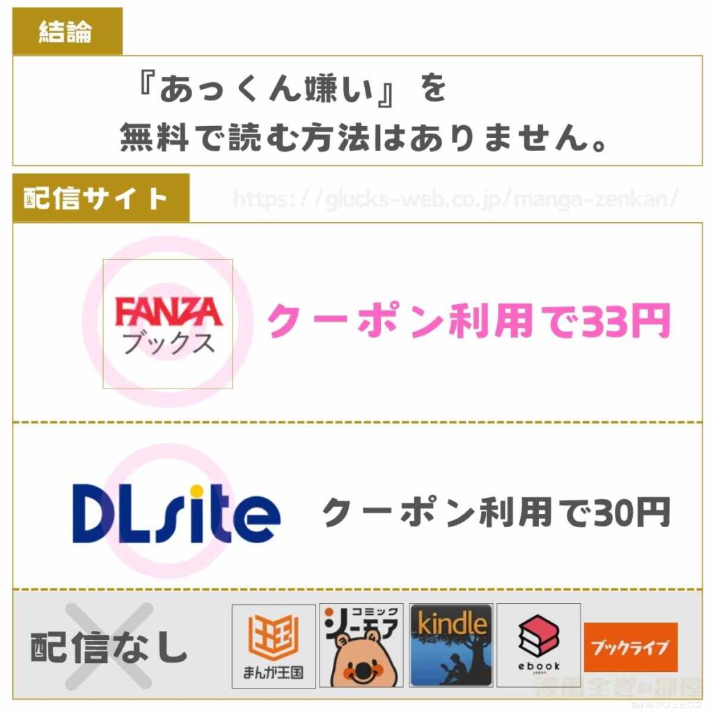 あっくん嫌い