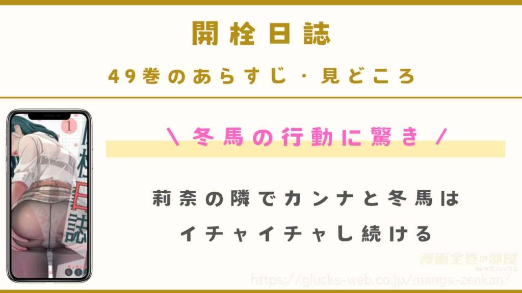 『開栓日誌』49巻のあらすじ・見どころ
