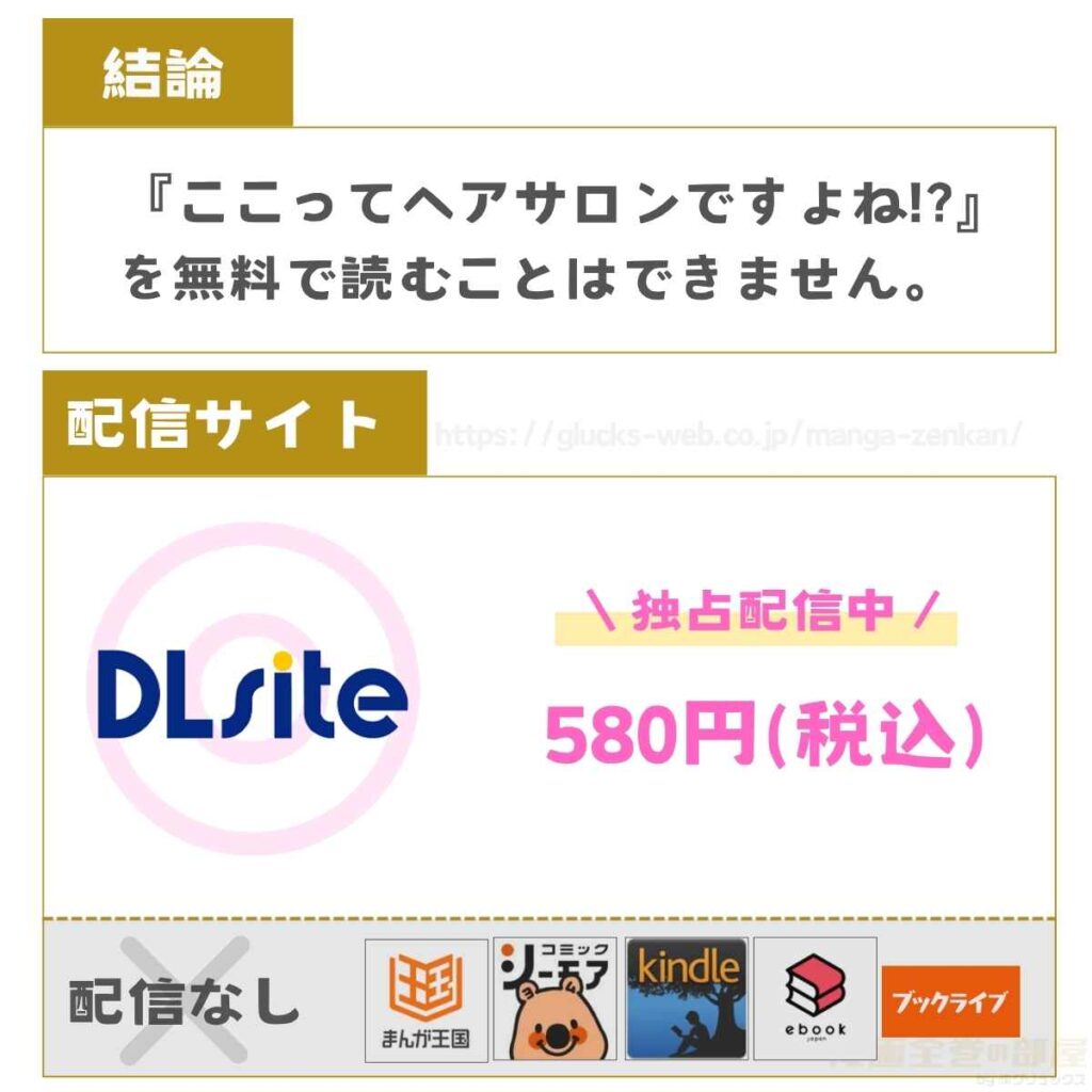 ここってヘアサロンですよね!?