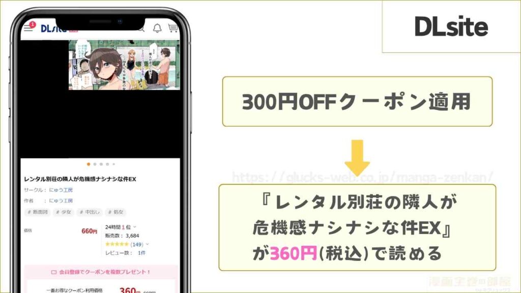 DLsiteなら360円で読める