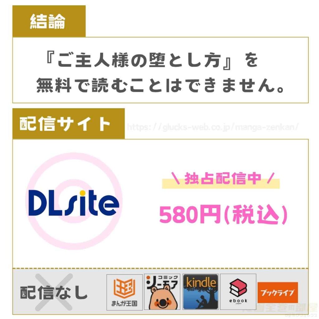 ご主人様の堕とし方