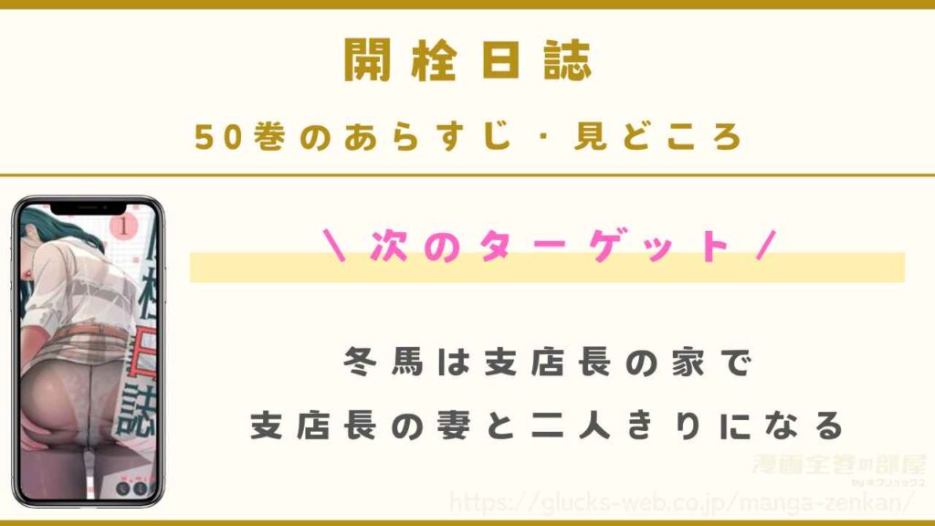 『開栓日誌』50巻のあらすじ・見どころ