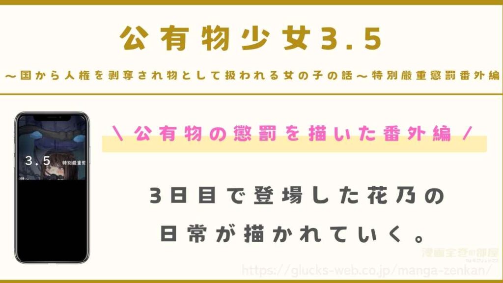 公有物少女3.5|公有物の懲罰を描いた番外編