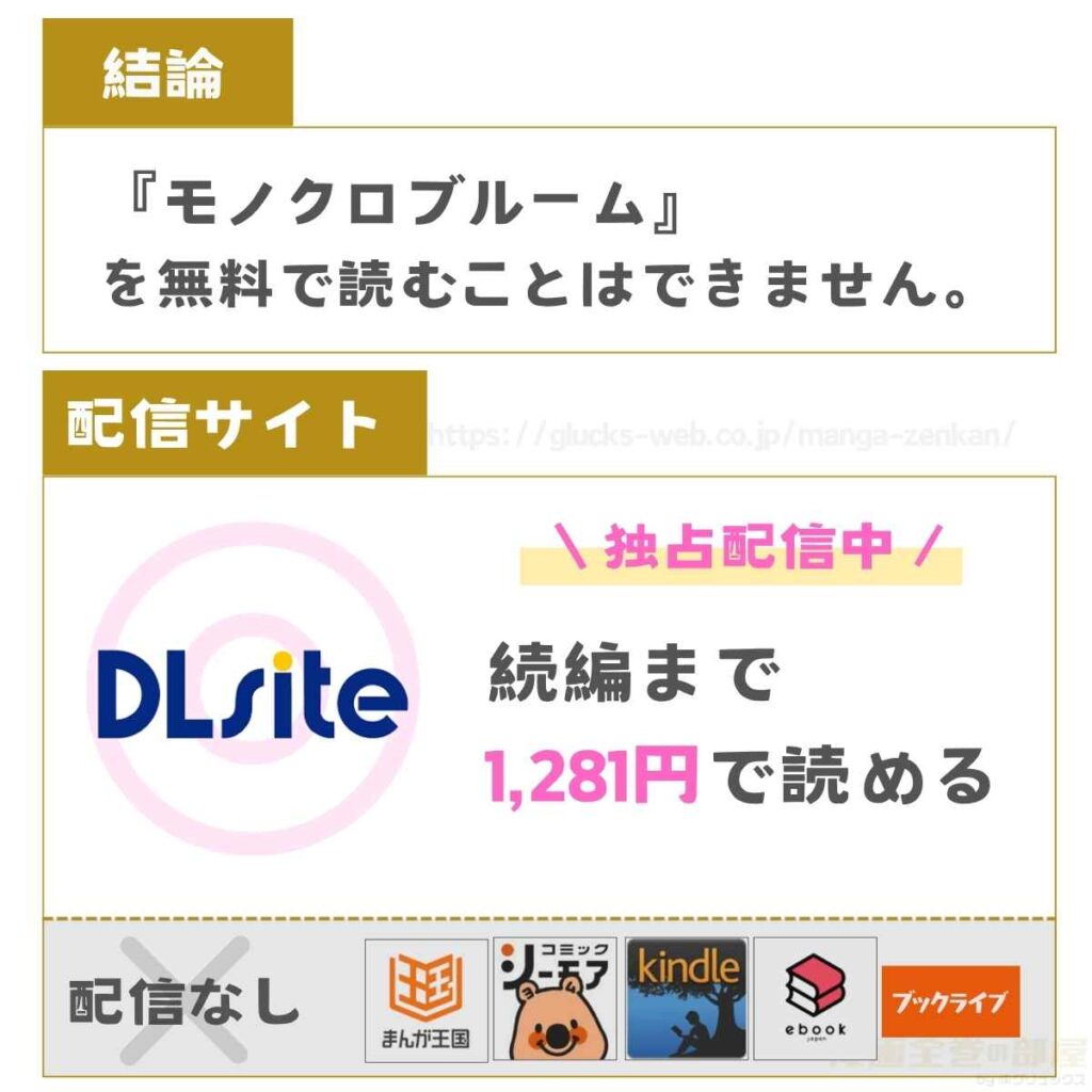 モノクロブルーム