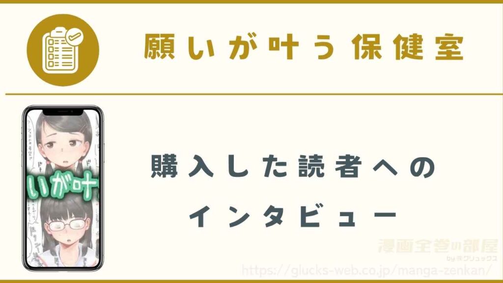 読者へのインタビュー