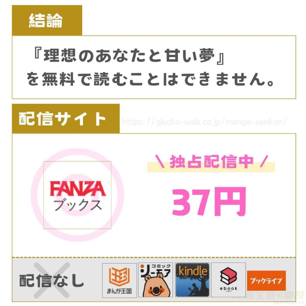 理想のあなたと甘い夢