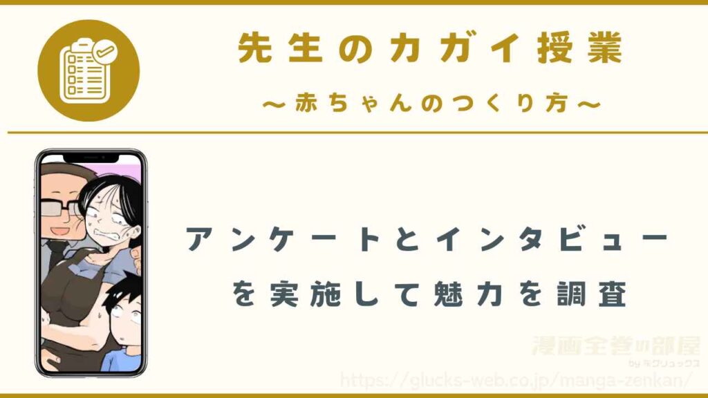 『先生のカガイ授業』の魅力を調査