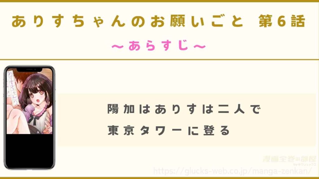 あらすじ｜高いところへ行く二人