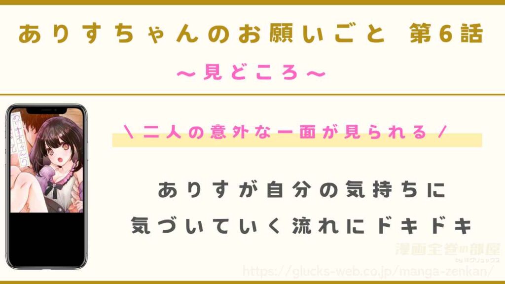 見どころ｜陽加を守るありす