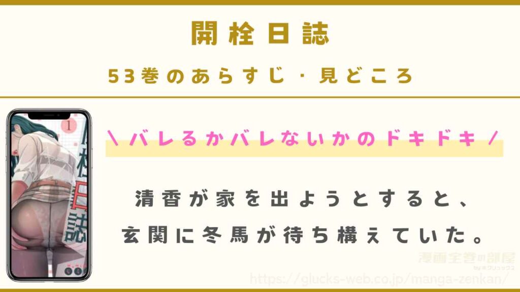 『開栓日誌』53巻のあらすじ・見どころ