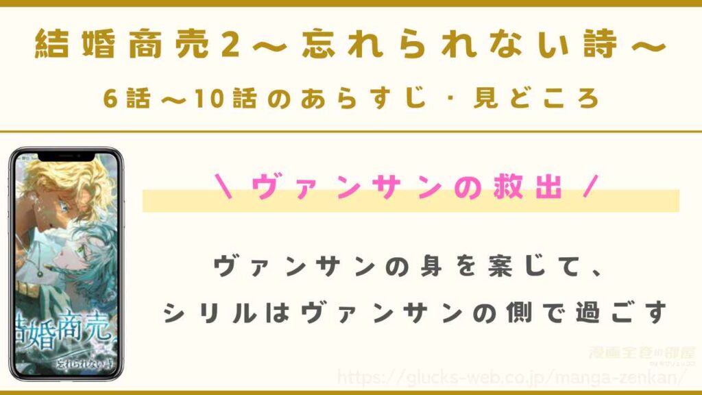 『結婚商売2~忘れられない詩~』6話~10話のあらすじ・見どころ