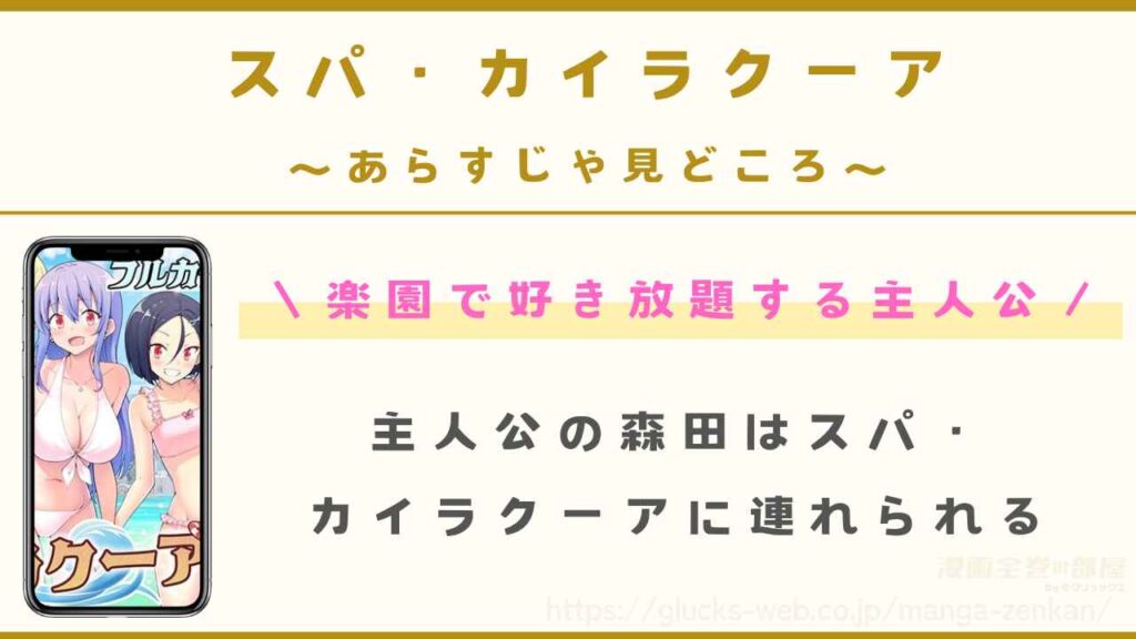 スパ・カイラクーア｜楽園で好き放題する主人公