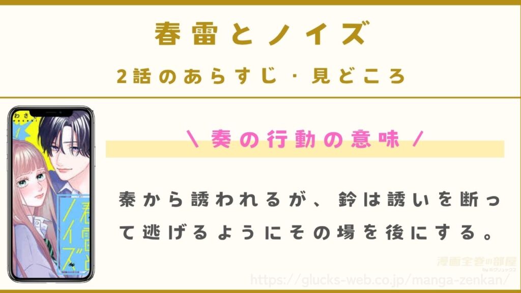 2話|秦の行動の意味