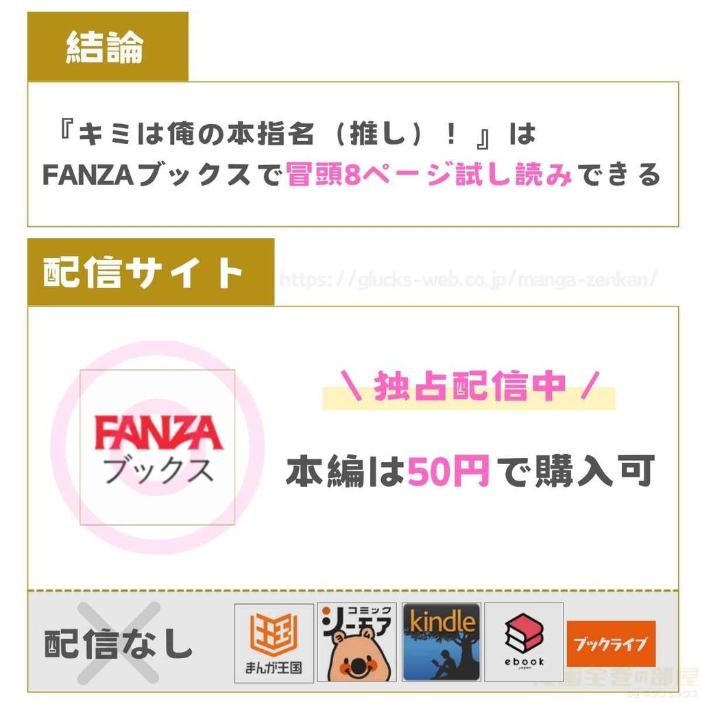 キミは俺の本指名（推し）！