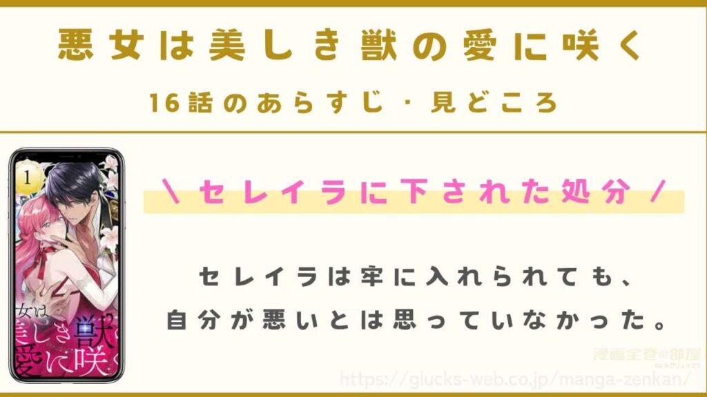 16話【セレイラに下された処分】
