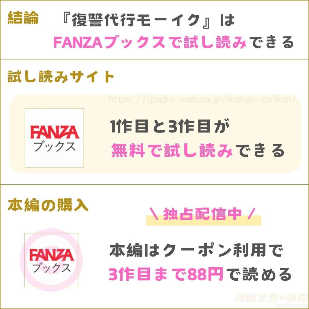 復讐代行モーイク