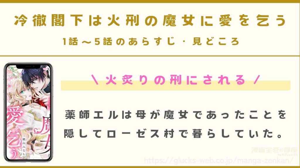1話〜5話|火炙りの刑