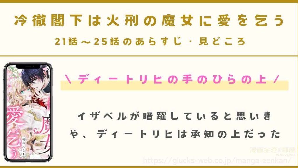 21話〜25話|ディートリヒの手のひらの上