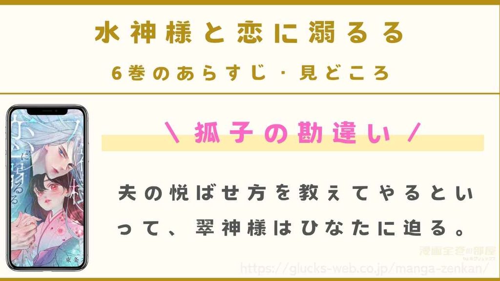 6巻|狐子の勘違い