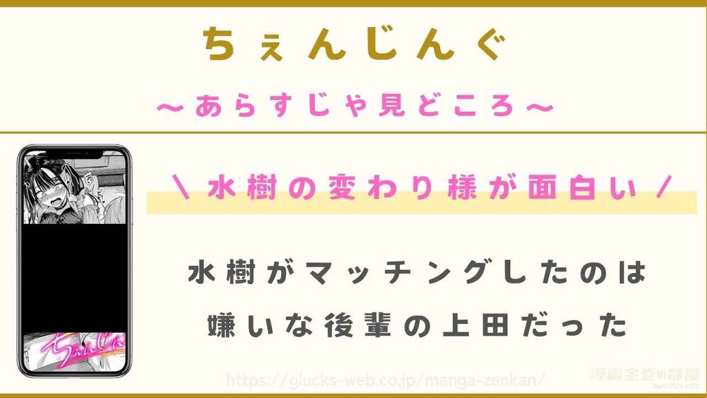 『ちぇんじんぐ』のあらすじや見どころ