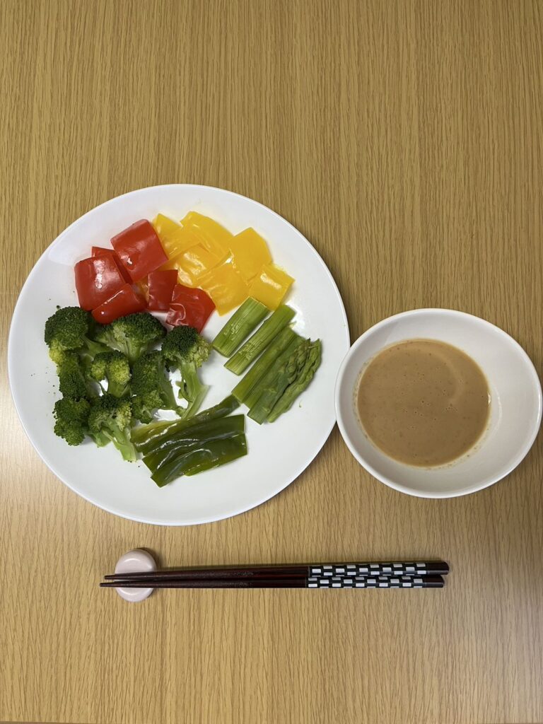 野菜レシピ　完成写真